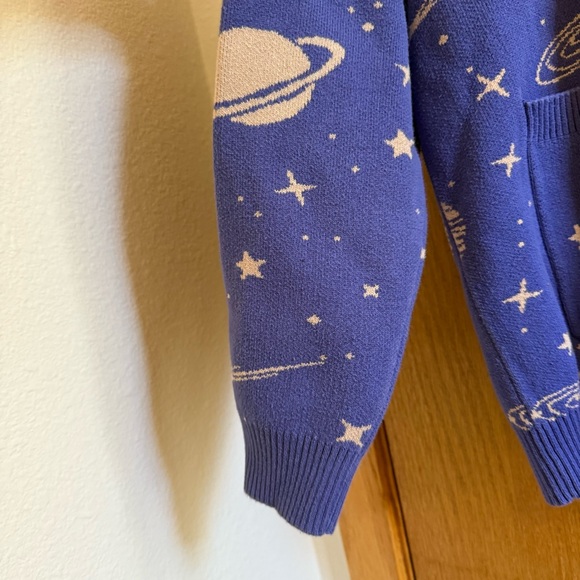 SLEEPY PEACH • 🪐 Space Cardigan Cosmic Cardigan - Size L - Picture 12 of 16